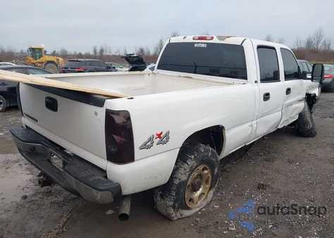 2006 Chevrolet Silverado 2500Hd Lt2 from USA, damaged, VIN 1GCHK23D76F164987